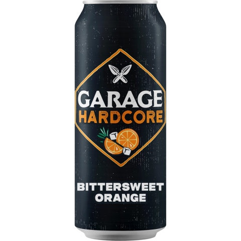 Alk. kokteilis Garage Hard Orange 6,0% 0,5l