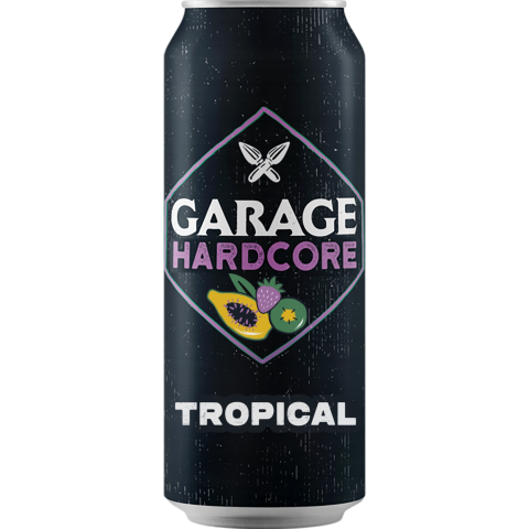 Alk. kokteilis Garage Hard Tropical 6,0% 0,5l
