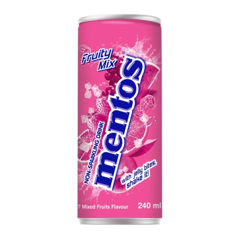 Gėrimas MENTOS FRUIT MIX, 240 ml