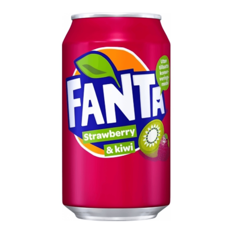 Gaz. brašk. ir kivių sk. gėrim. FANTA, 330 ml