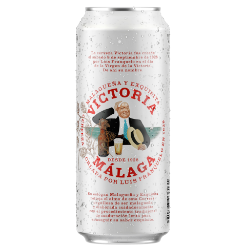 Šviesusis alus VICTORIA MALAGA, 4,8 %, 0,5 l