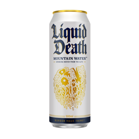 Karboniseerimata vesi Liquid Death 0,5l