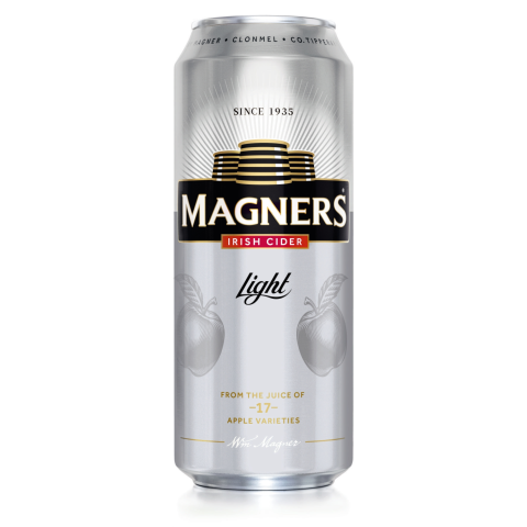 Sidras MAGNERS IRISH LIGHT, 4,5 %, 0,44 l