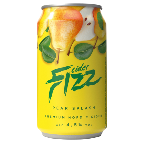 Siider Fizz Pear Splash 4,5%vol 0,33l purk