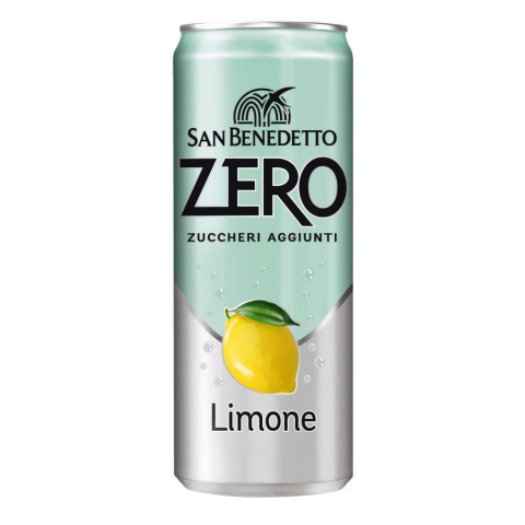 Gaz. gėrimas SB ZERO LIMONE, 0,33 l