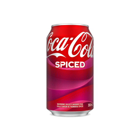 Gāz. dz. Coca-Cola Spiced ar aveņu g. 355ml