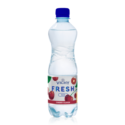 Vesi Vichy Fresh Cherry 0,5l PET