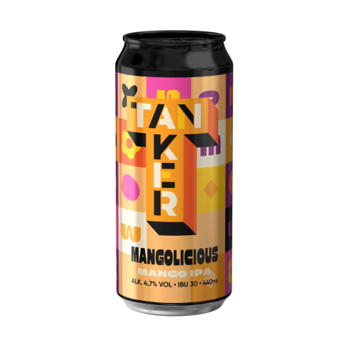 Alus TANKER MANGOLICIOUS, 4,7 %, 0,44 l