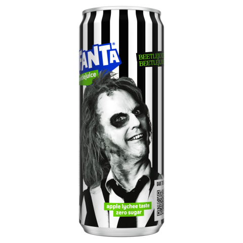 Kar.j. Fanta Zero Beetlejuice mag.ain. 0,33l