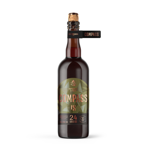 Alus ŠVYTURYS COMPASS IX, 8,4 %, 0,75 l