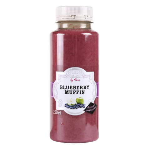 Deser. smūt. Sel. by Rimi Blueb. muffin 250ml