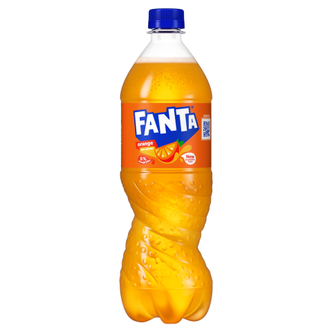 Gaz. gėrimas su saldik. FANTA ORANGE, 850 ml