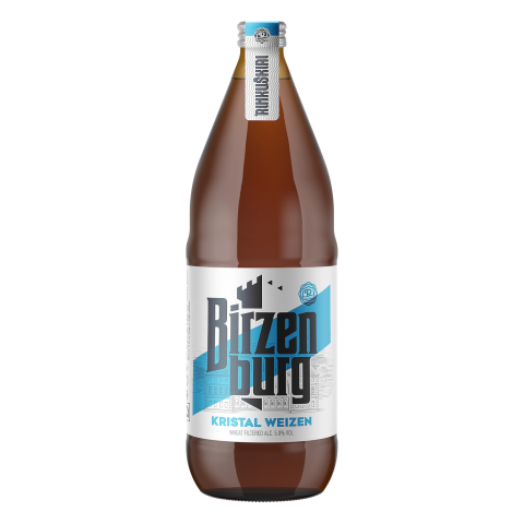 Kvietinis filtruot. alus BIRZENBURG, 5 %, 1 l