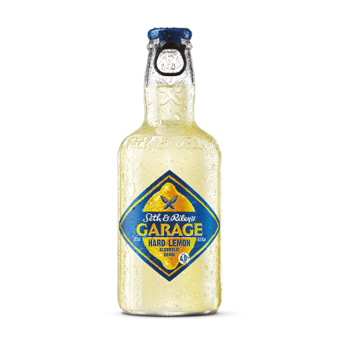 Alaus kokt. GARAGE LEMON, 4,0 %, 0,275 l
