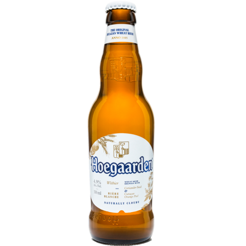 Alus HOEGAARDEN WHITE, 4,9 %, 0,33 l