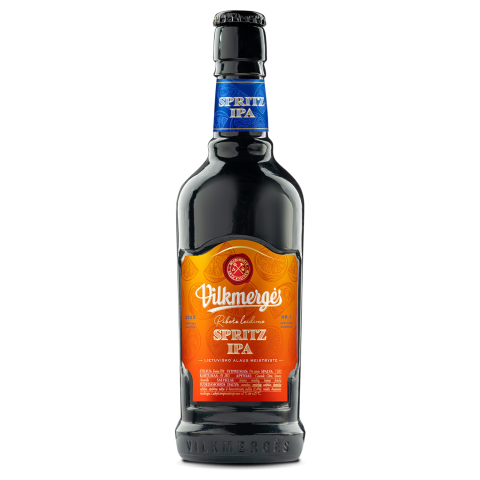 Alus VILKMERGĖS SPRITZ IPA, 5,0 %, 0,41 l
