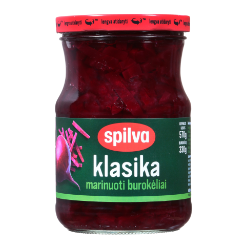 Marin. burokėliai SPILVA KLASIKA, 570g/330g