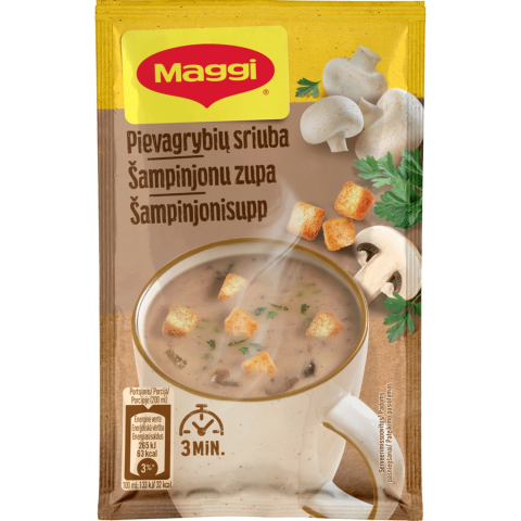 Kiirsupp šampinjoni saiakuubikutega Maggi 15g