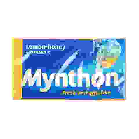 Pastilės MYNTHON LEMON-HONEY, 34 g