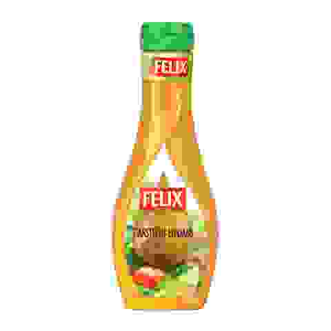 Garstyčių ir medaus padažas FELIX, 375g