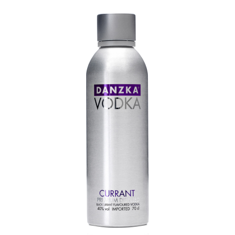 Degtinė DANZKA VODKA CURRANT, 40 %, 0,7 l
