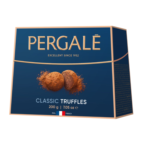 Triufeliai PERGALĖ CLASSIC, 200g