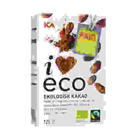 Ekologiška kakava I LOVE ECO, 125 g