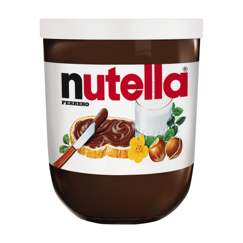 Šokolado ir riešutų kremas NUTELLA, 230 g