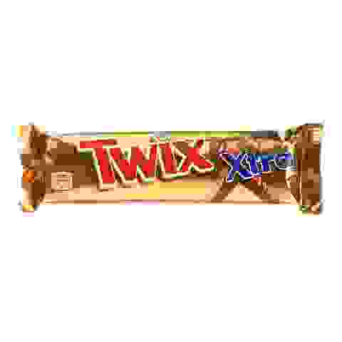 Šokoladinis batonėlis TWIX Xtra, 2*37,5g, 75g