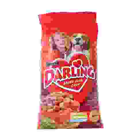 Sausas šunų ėdalas su mėsa DARLING, 15kg