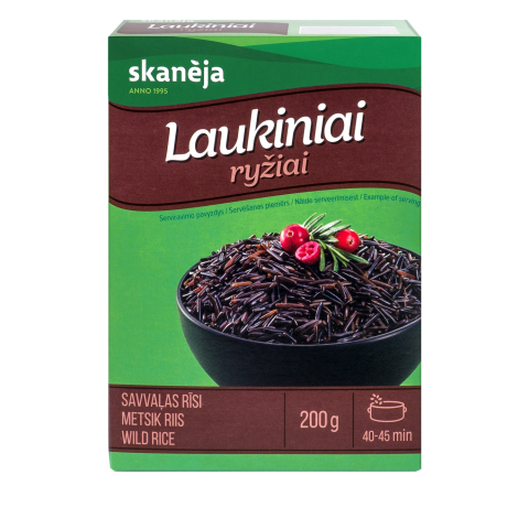 Laukiniai ryžiai SKANĖJA, 200 g