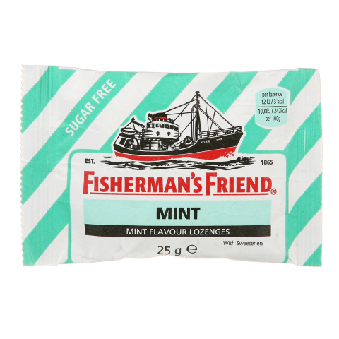 Becukrės pastilės FISHERMAN'S FRIEND, 25g