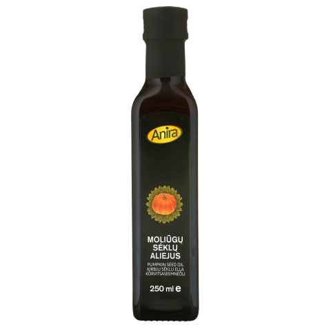 Moliūgų sėklų aliejus ANIRA, 250ml