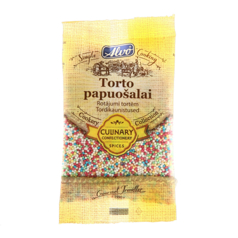 Torto papuošimai ALVO, 50g