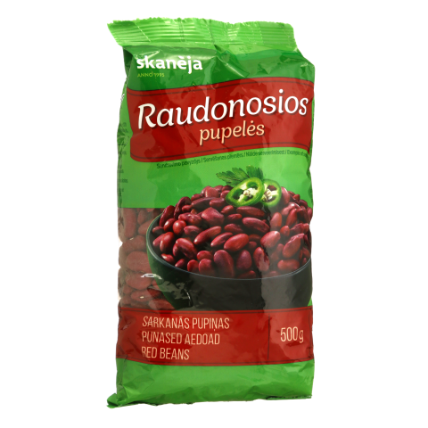 Raudonosios pupelės SKANĖJA, 500 g