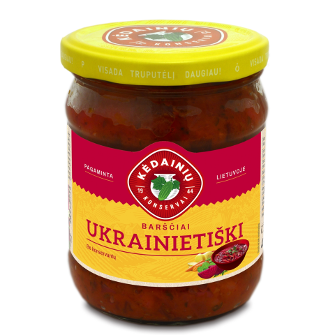 Ukrainietiškų barščių sriuba KKF, 480 g