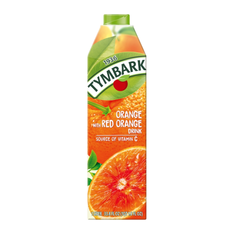 Apelsinų, raud. apelsinų gėrimas TYMBARK, 1 l
