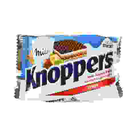 Vaflinis sausainis KNOPPERS, 25 g