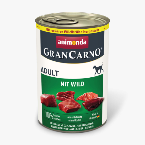 Kons. šunų maistas ANIMONDA GRANCARNO, 400 g