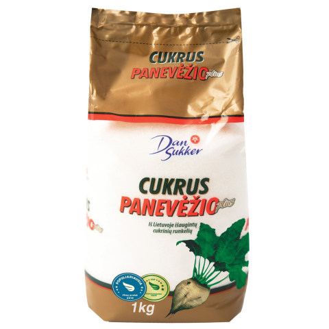 Cukrus PANEVĖŽIO PLIUS, 1 kg