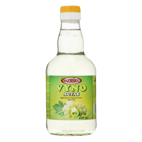 Vyno actas 6 % BAJORIŠKIŲ, 400 ml