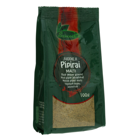 Malti juodieji pipirai SAUDA, 100g