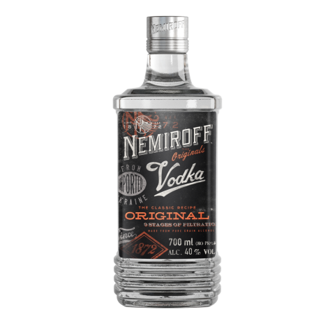 Degtinė NEMIROFF ORIGINAL, 40 %, 0,7 l