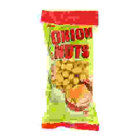 Žemės riešutai su svogūnais JĖGA, 200g