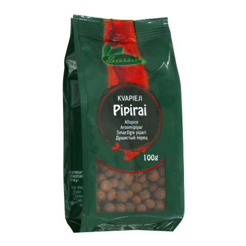 Kvapieji pipirai SAUDA, 100g