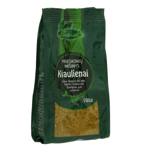 Kiaulienos prieskoniai SAUDA, 100g