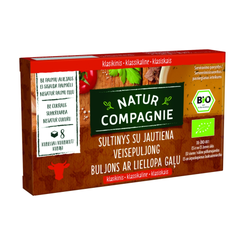 Ek.jaut.sultin., NATUR COMPAGNIE, 8 vnt., 96g