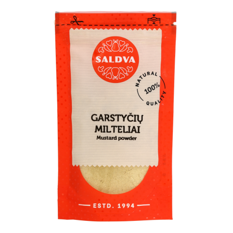 Garstyčių milteliai SALDVA, 30g