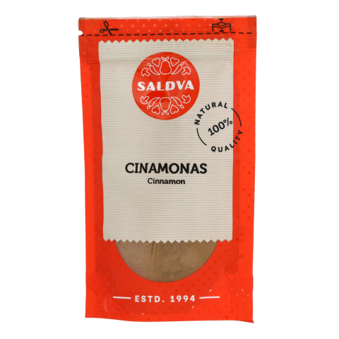 Cinamonas SALDVA, 22g