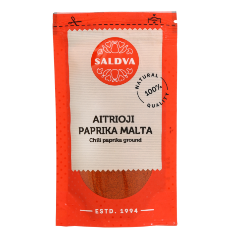 Malta aitriosioji paprika SALDVA, 25 g